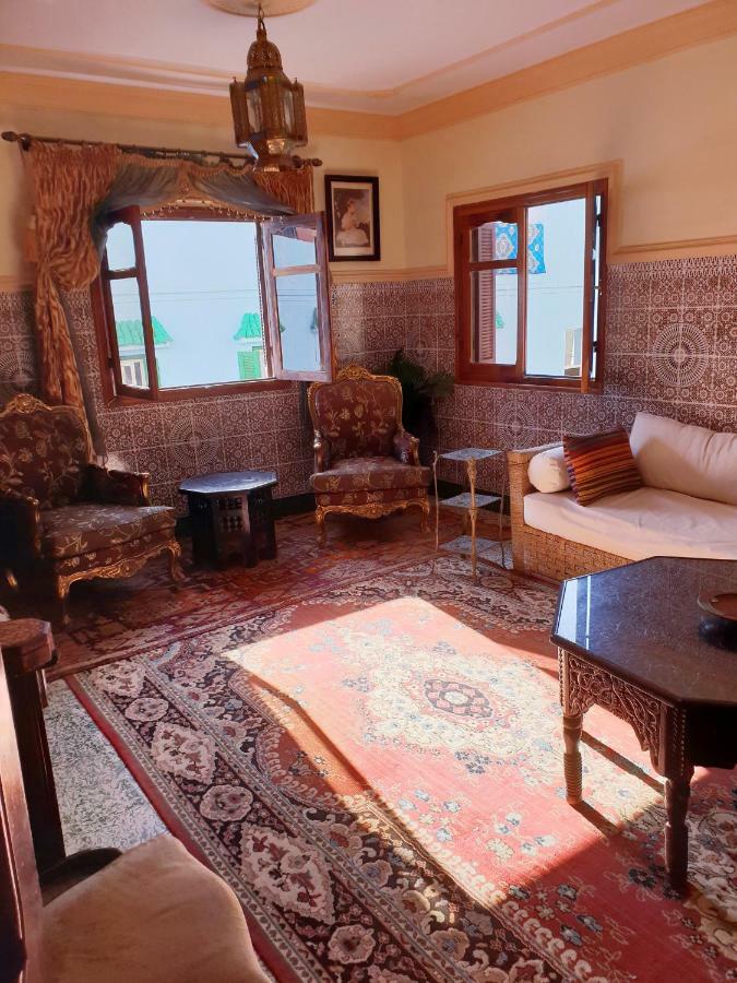 アシラーDar Khadijaアパートメント エクステリア 写真