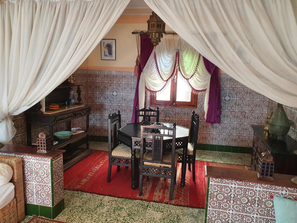 アシラーDar Khadijaアパートメント エクステリア 写真